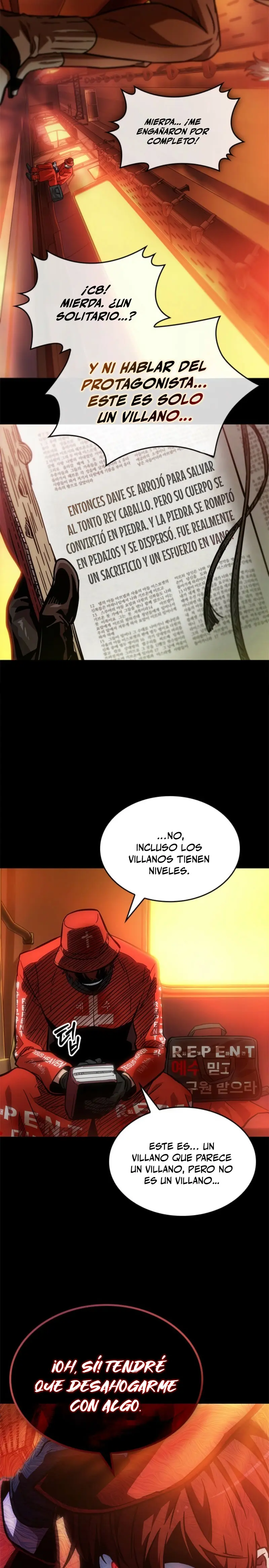 ¿De Influencer Gymbro a un Perdedor de Webtoon?  > Capitulo 9 > Page 161