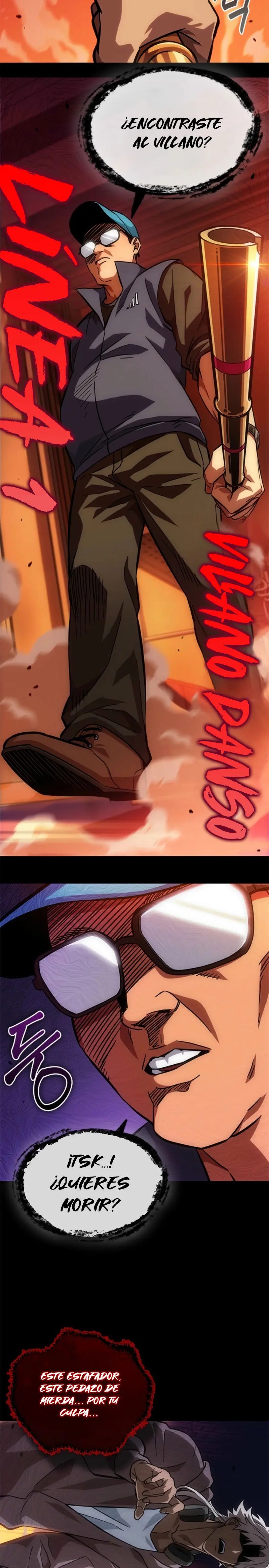 ¿De Influencer Gymbro a un Perdedor de Webtoon?  > Capitulo 9 > Page 181