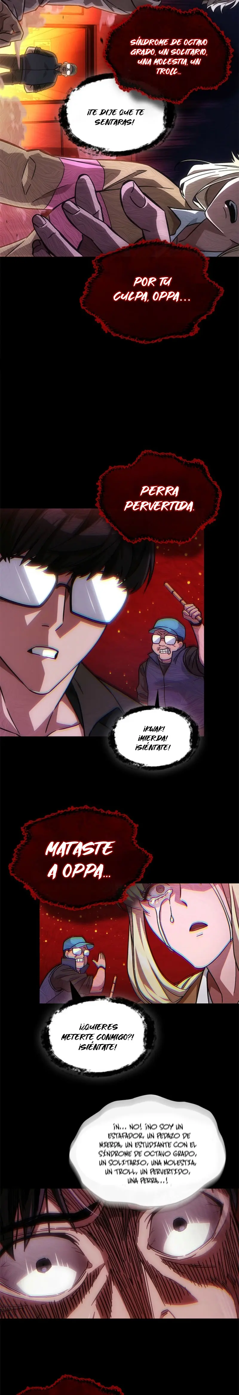 ¿De Influencer Gymbro a un Perdedor de Webtoon?  > Capitulo 9 > Page 191
