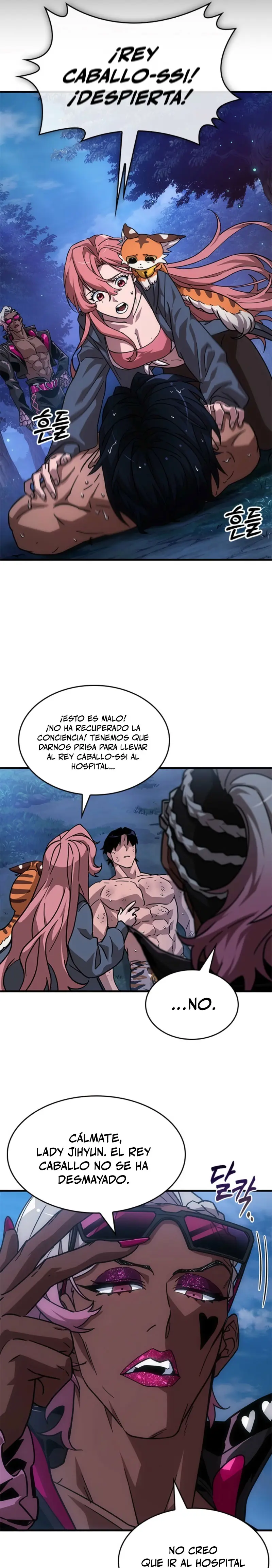 ¿De Influencer Gymbro a un Perdedor de Webtoon?  > Capitulo 9 > Page 221