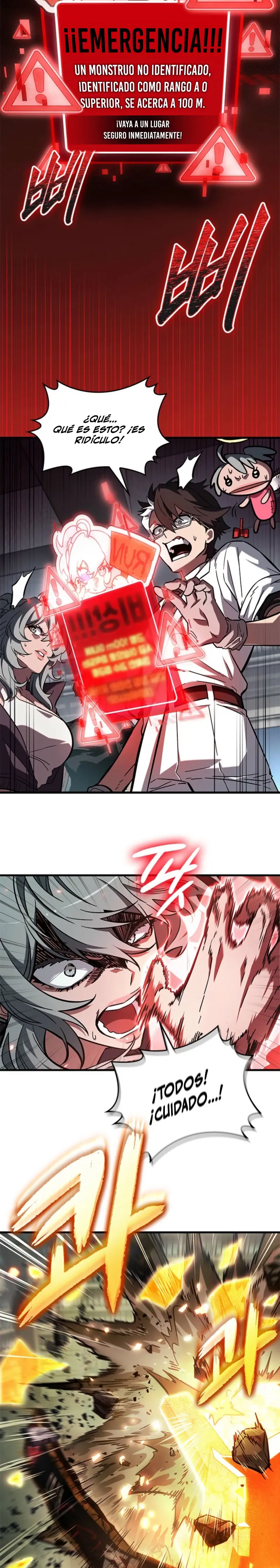 ¿De Influencer Gymbro a un Perdedor de Webtoon?  > Capitulo 9 > Page 281