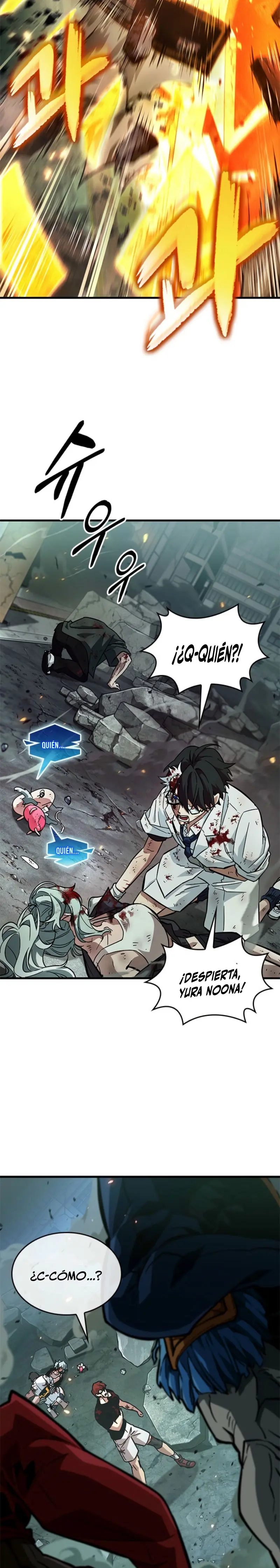 ¿De Influencer Gymbro a un Perdedor de Webtoon?  > Capitulo 9 > Page 291
