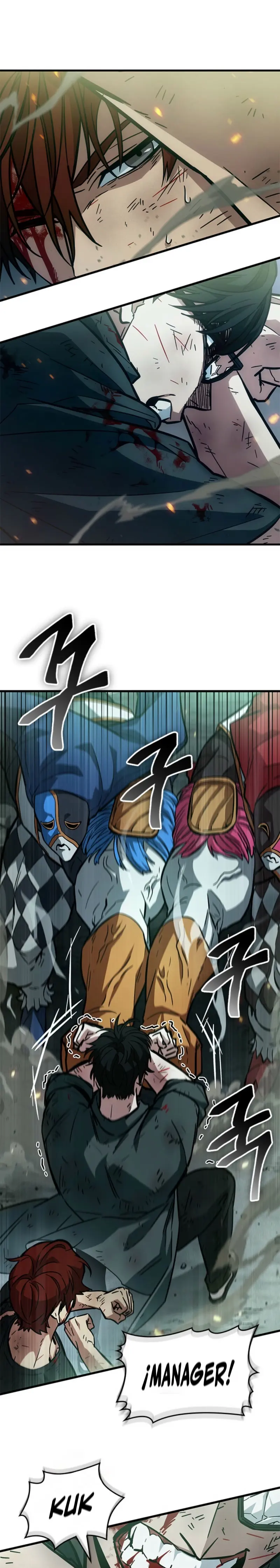 ¿De Influencer Gymbro a un Perdedor de Webtoon?  > Capitulo 9 > Page 311