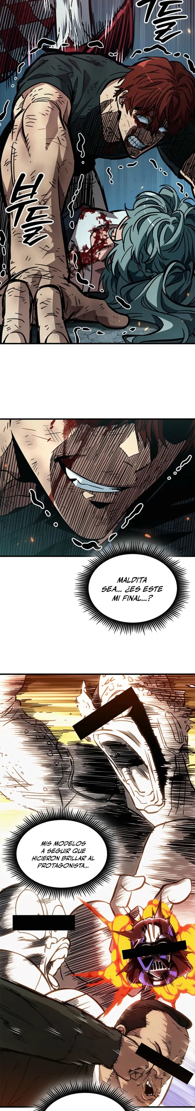 ¿De Influencer Gymbro a un Perdedor de Webtoon?  > Capitulo 9 > Page 371
