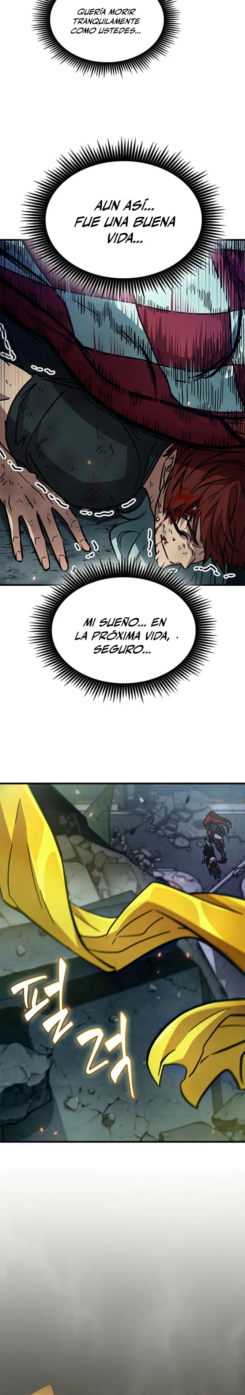 ¿De Influencer Gymbro a un Perdedor de Webtoon?  > Capitulo 9 > Page 381