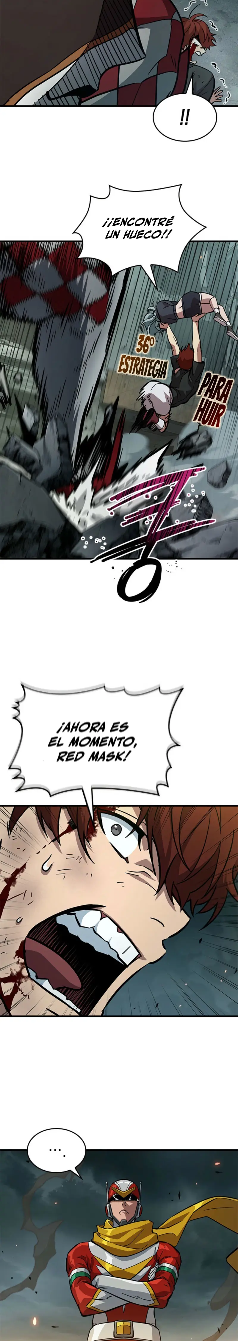 ¿De Influencer Gymbro a un Perdedor de Webtoon?  > Capitulo 10 > Page 21