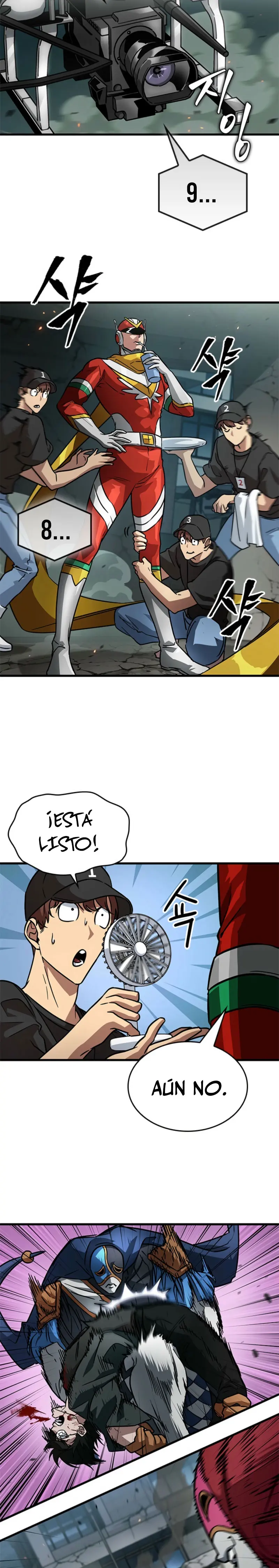 ¿De Influencer Gymbro a un Perdedor de Webtoon?  > Capitulo 10 > Page 61