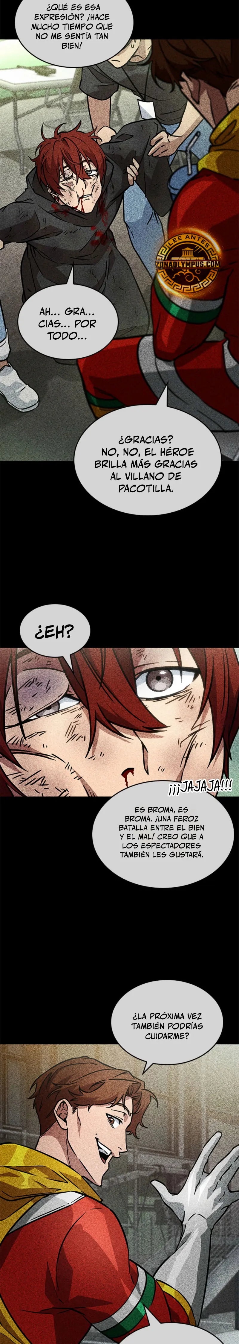 ¿De Influencer Gymbro a un Perdedor de Webtoon?  > Capitulo 10 > Page 91