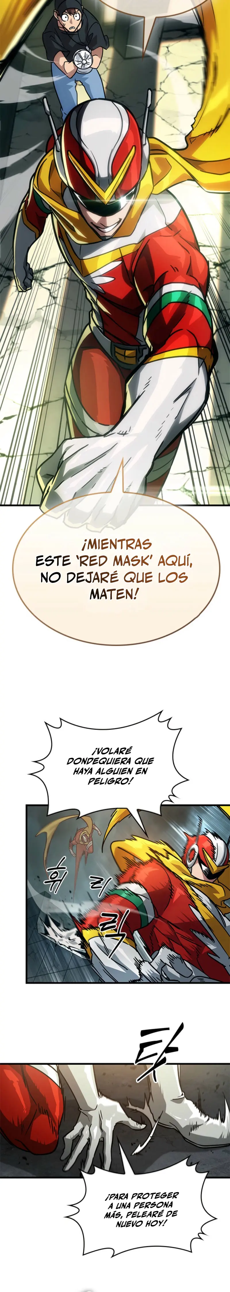 ¿De Influencer Gymbro a un Perdedor de Webtoon?  > Capitulo 10 > Page 121