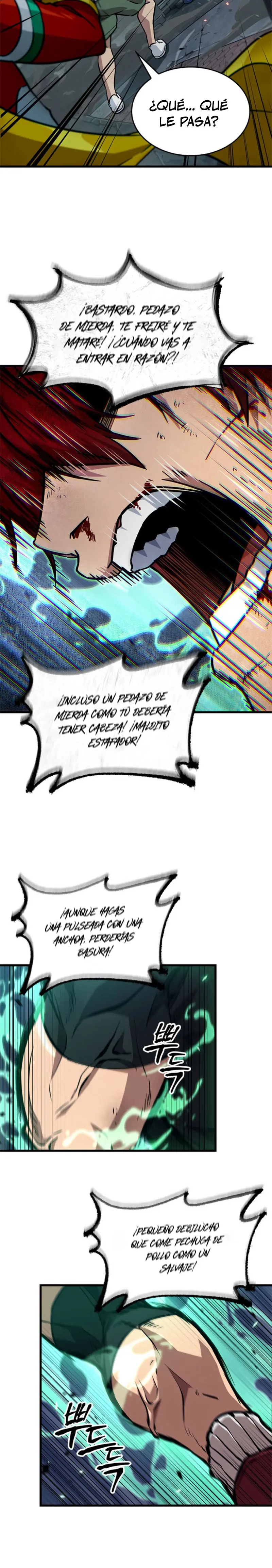 ¿De Influencer Gymbro a un Perdedor de Webtoon?  > Capitulo 10 > Page 151