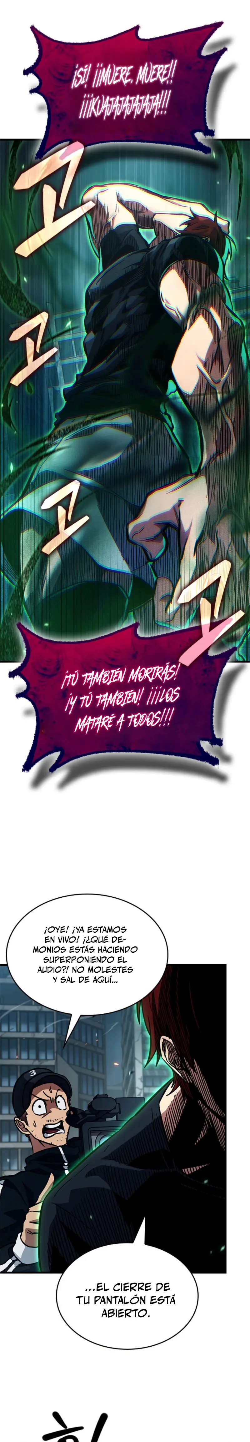 ¿De Influencer Gymbro a un Perdedor de Webtoon?  > Capitulo 10 > Page 161