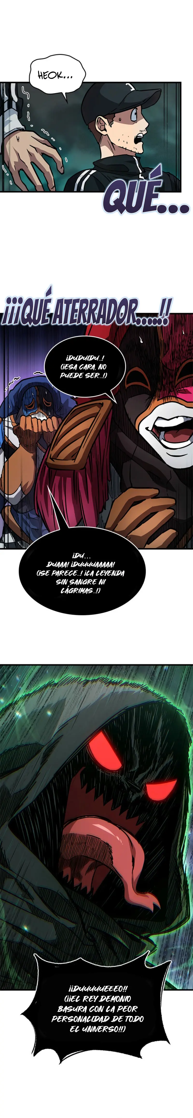¿De Influencer Gymbro a un Perdedor de Webtoon?  > Capitulo 10 > Page 191