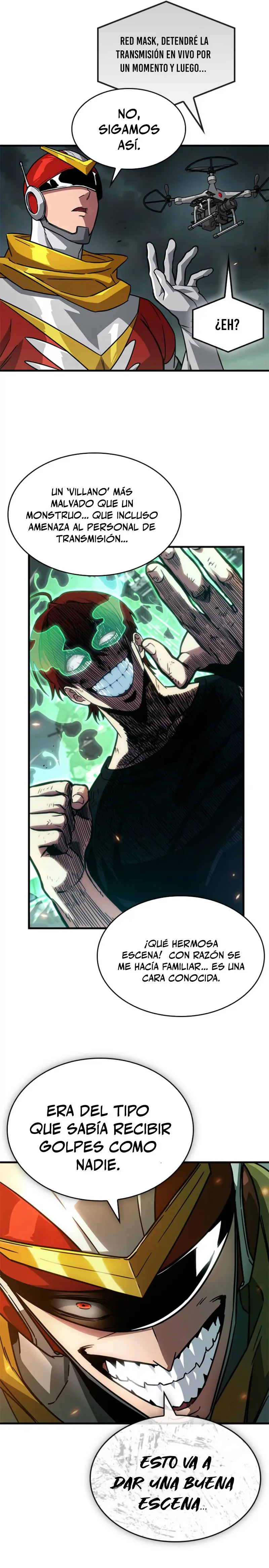 ¿De Influencer Gymbro a un Perdedor de Webtoon?  > Capitulo 10 > Page 201