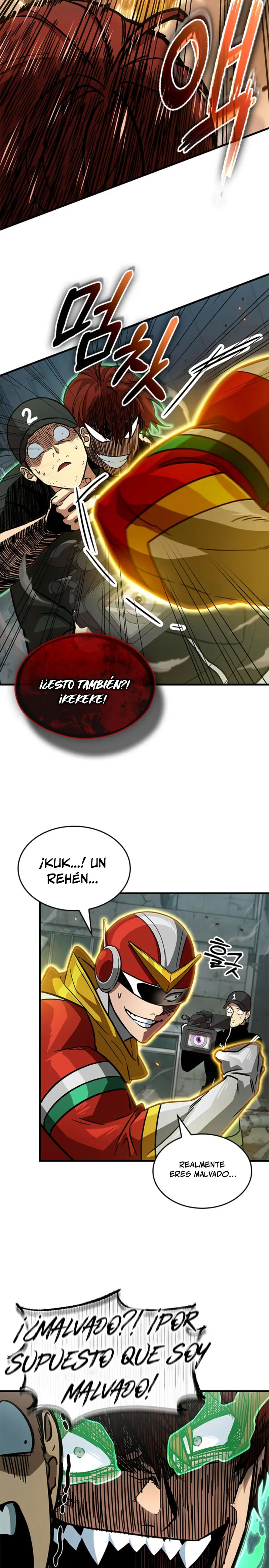 ¿De Influencer Gymbro a un Perdedor de Webtoon?  > Capitulo 10 > Page 231