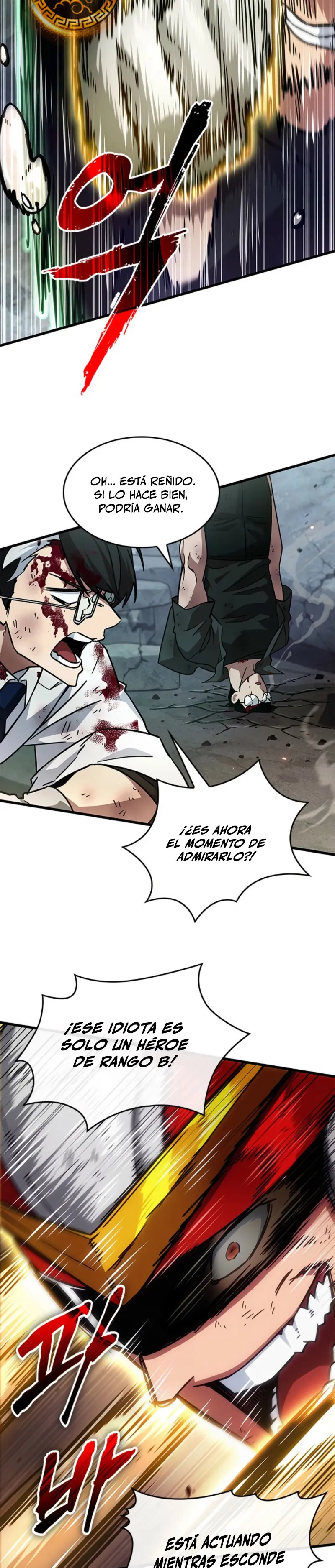 ¿De Influencer Gymbro a un Perdedor de Webtoon?  > Capitulo 10 > Page 281