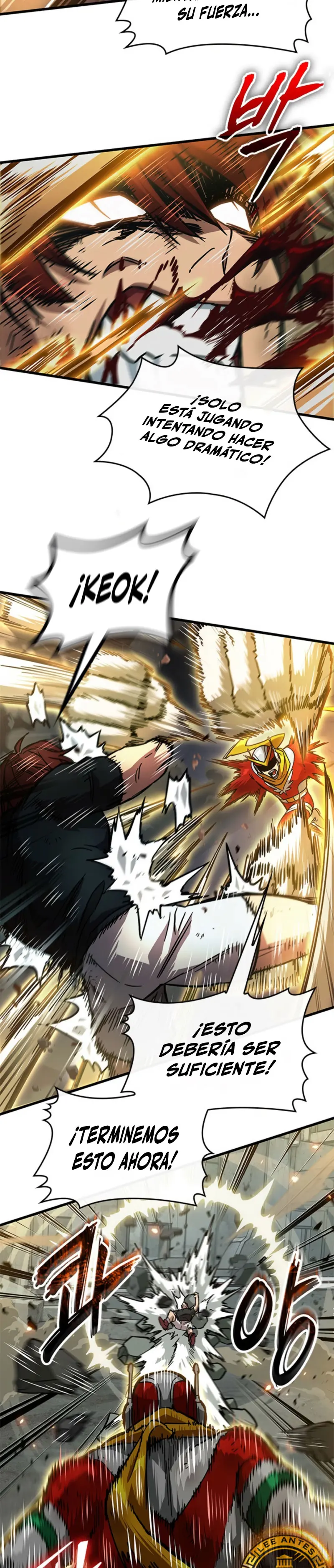 ¿De Influencer Gymbro a un Perdedor de Webtoon?  > Capitulo 10 > Page 301