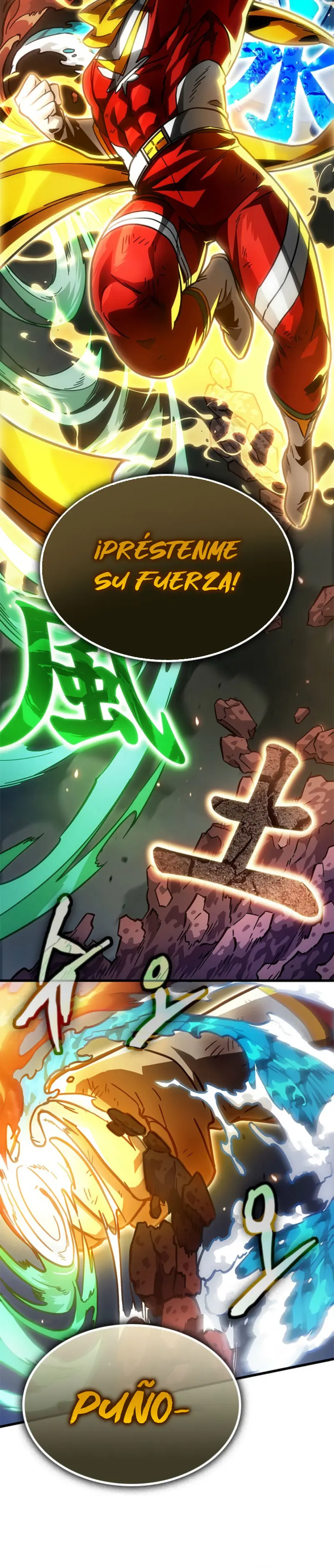¿De Influencer Gymbro a un Perdedor de Webtoon?  > Capitulo 10 > Page 321