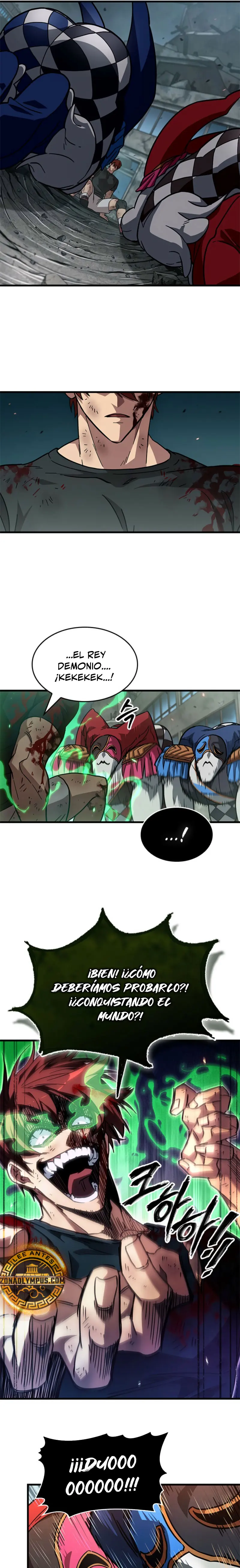 ¿De Influencer Gymbro a un Perdedor de Webtoon?  > Capitulo 10 > Page 391