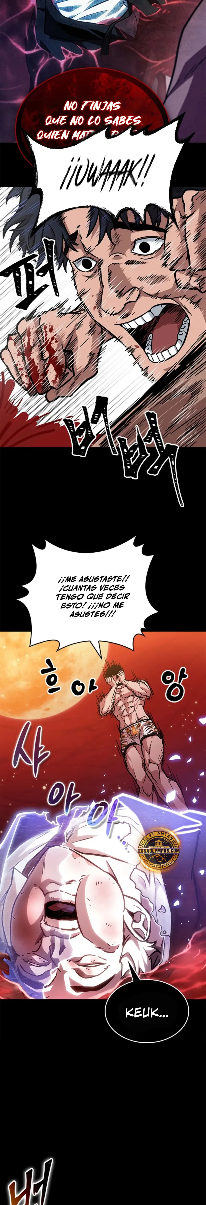 ¿De Influencer Gymbro a un Perdedor de Webtoon?  > Capitulo 11 > Page 21