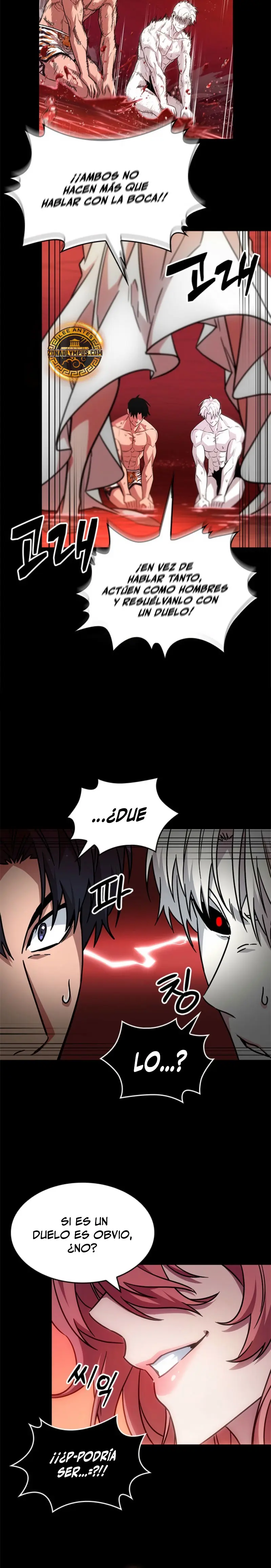 ¿De Influencer Gymbro a un Perdedor de Webtoon?  > Capitulo 11 > Page 121