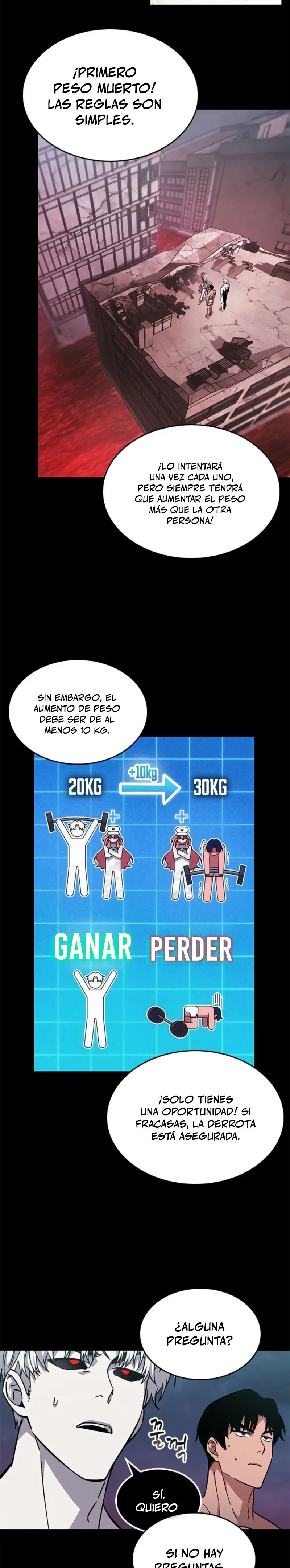 ¿De Influencer Gymbro a un Perdedor de Webtoon?  > Capitulo 11 > Page 141