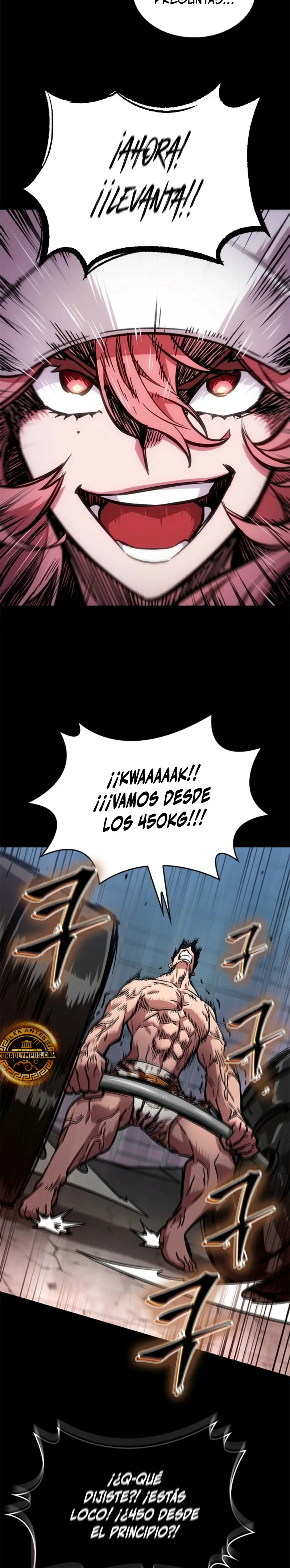 ¿De Influencer Gymbro a un Perdedor de Webtoon?  > Capitulo 11 > Page 151