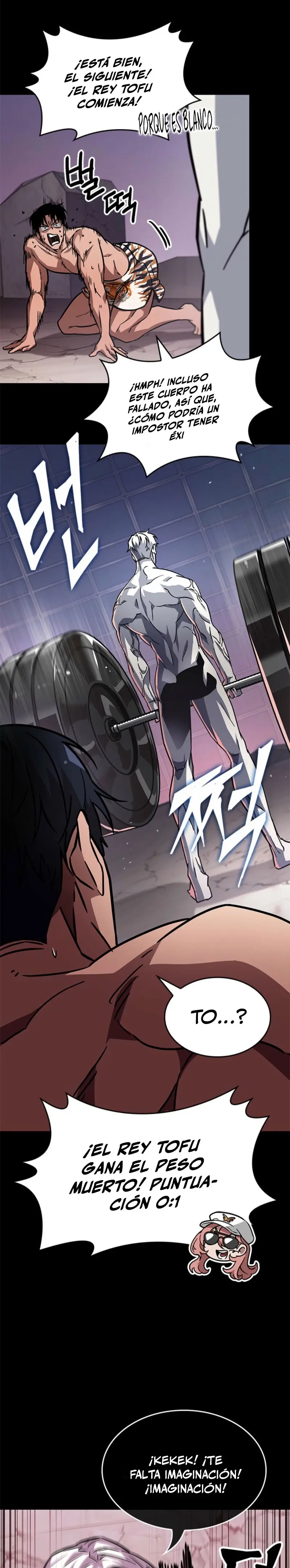 ¿De Influencer Gymbro a un Perdedor de Webtoon?  > Capitulo 11 > Page 181