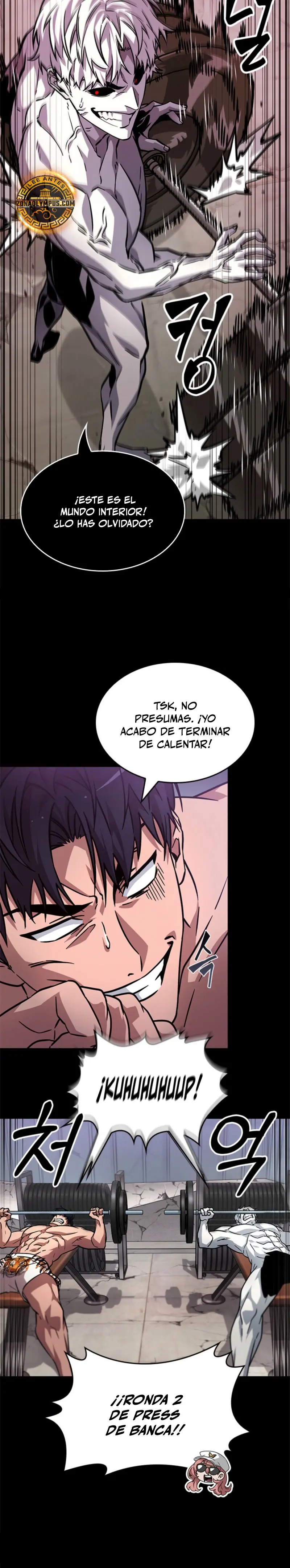¿De Influencer Gymbro a un Perdedor de Webtoon?  > Capitulo 11 > Page 191