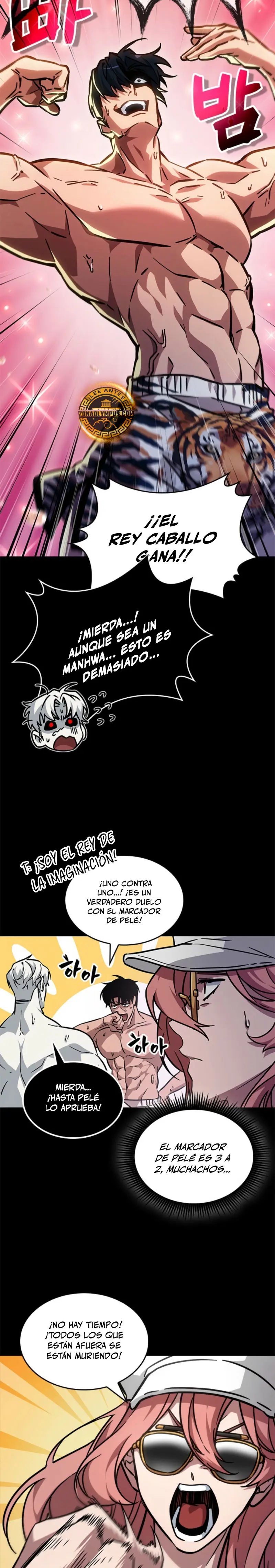 ¿De Influencer Gymbro a un Perdedor de Webtoon?  > Capitulo 11 > Page 221