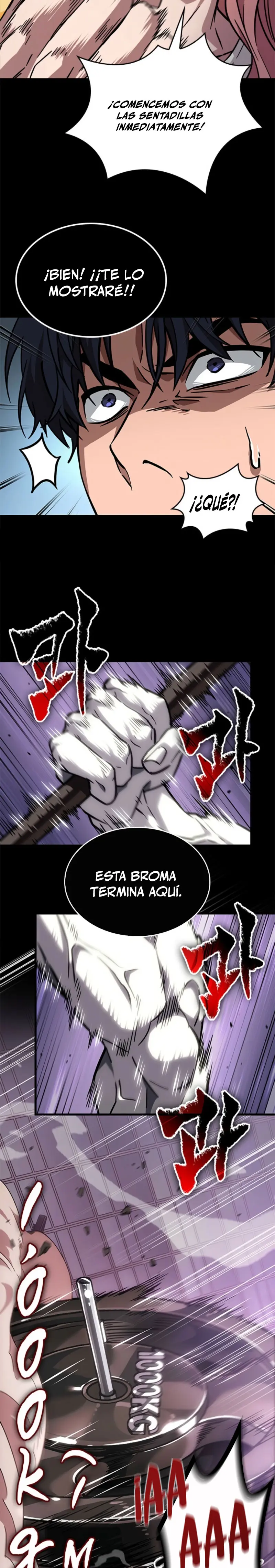 ¿De Influencer Gymbro a un Perdedor de Webtoon?  > Capitulo 11 > Page 231