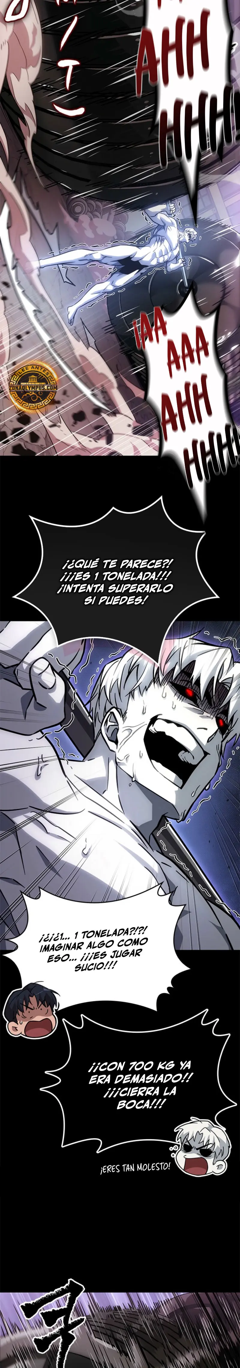 ¿De Influencer Gymbro a un Perdedor de Webtoon?  > Capitulo 11 > Page 241