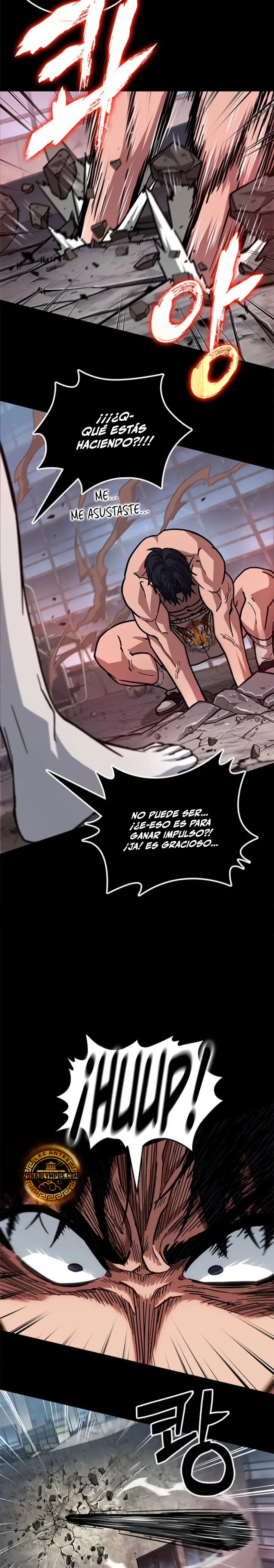 ¿De Influencer Gymbro a un Perdedor de Webtoon?  > Capitulo 11 > Page 271