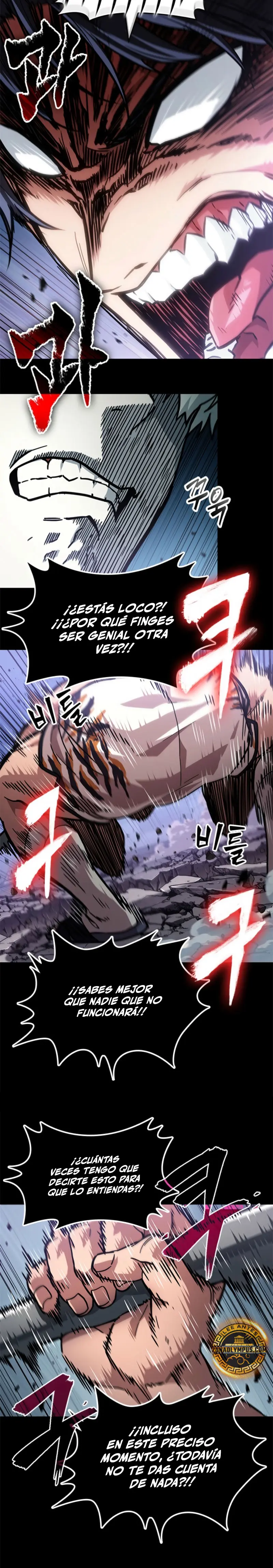 ¿De Influencer Gymbro a un Perdedor de Webtoon?  > Capitulo 11 > Page 311