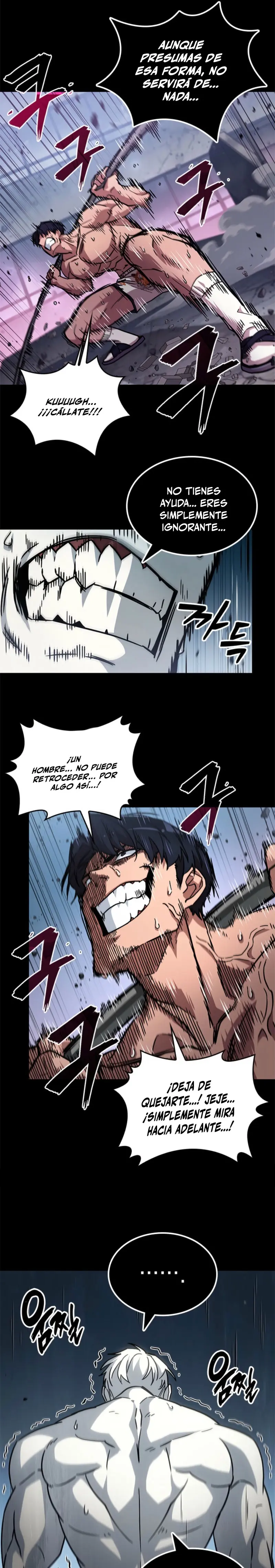 ¿De Influencer Gymbro a un Perdedor de Webtoon?  > Capitulo 11 > Page 321