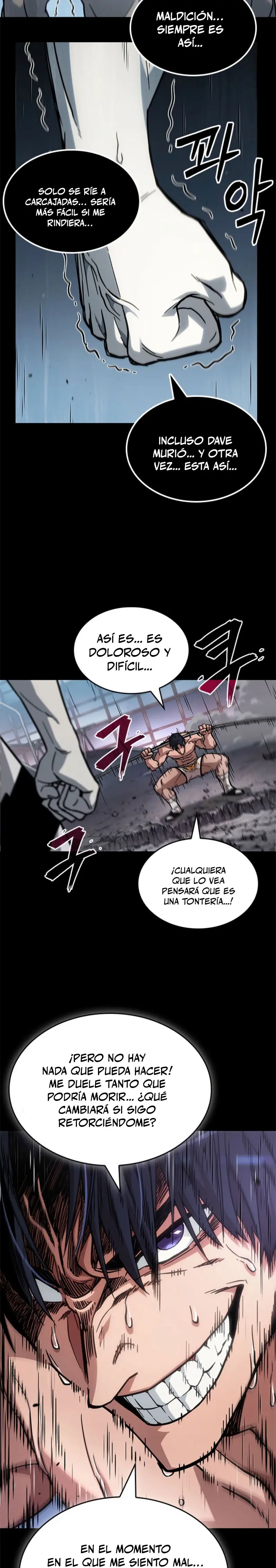 ¿De Influencer Gymbro a un Perdedor de Webtoon?  > Capitulo 11 > Page 331