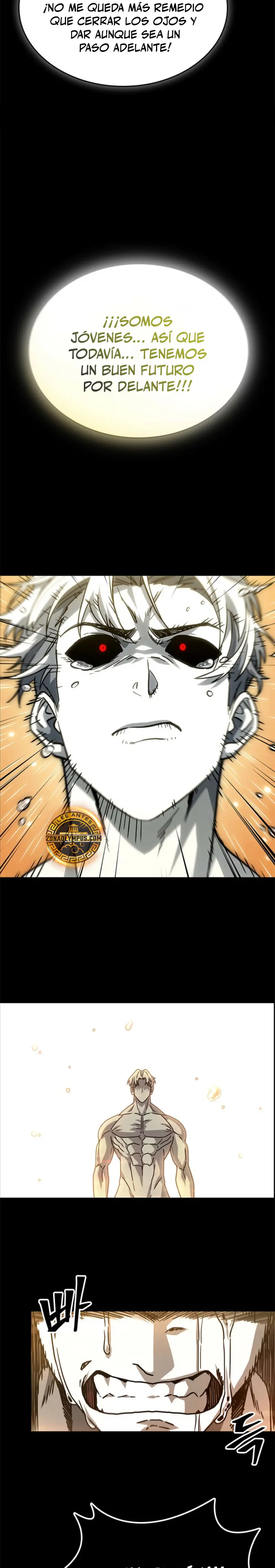 ¿De Influencer Gymbro a un Perdedor de Webtoon?  > Capitulo 11 > Page 341