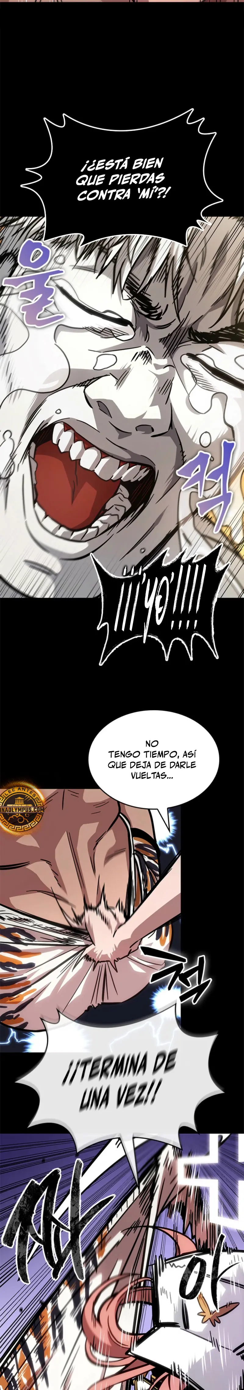 ¿De Influencer Gymbro a un Perdedor de Webtoon?  > Capitulo 11 > Page 371