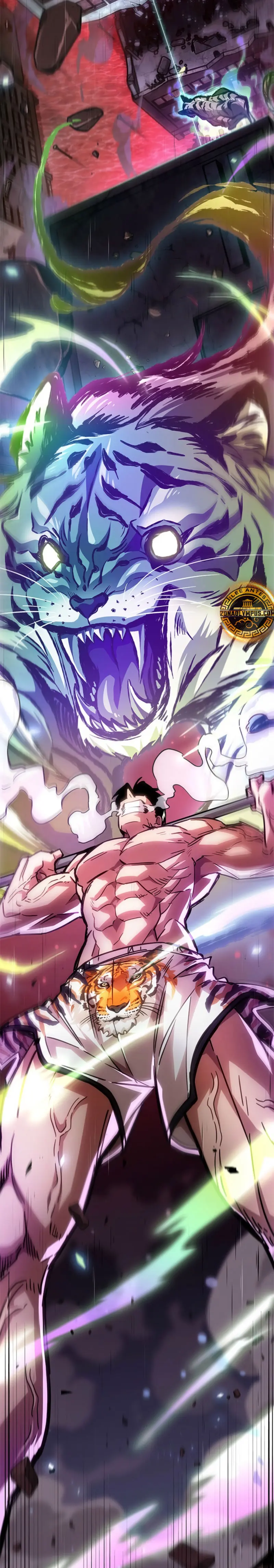 ¿De Influencer Gymbro a un Perdedor de Webtoon?  > Capitulo 11 > Page 431