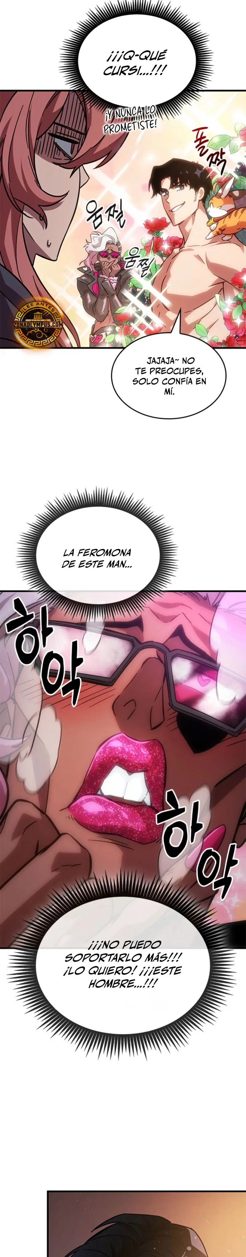 ¿De Influencer Gymbro a un Perdedor de Webtoon?  > Capitulo 11 > Page 471