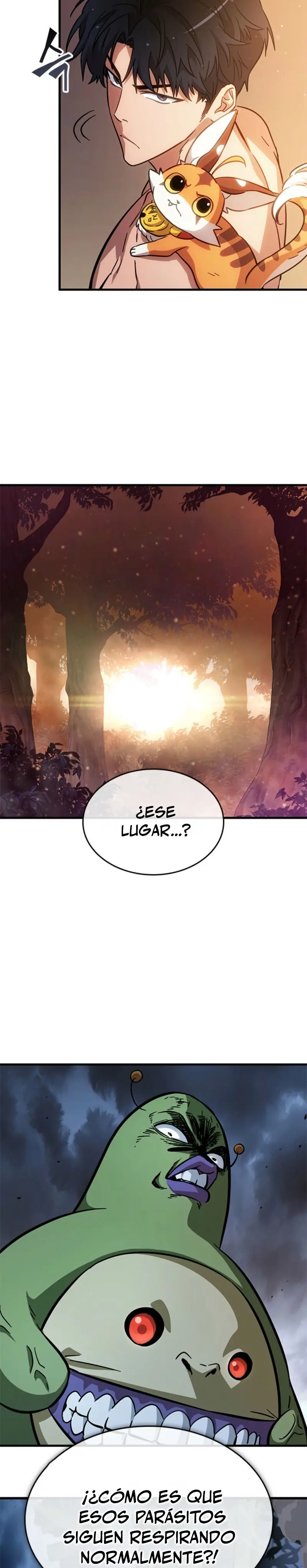 ¿De Influencer Gymbro a un Perdedor de Webtoon?  > Capitulo 11 > Page 481