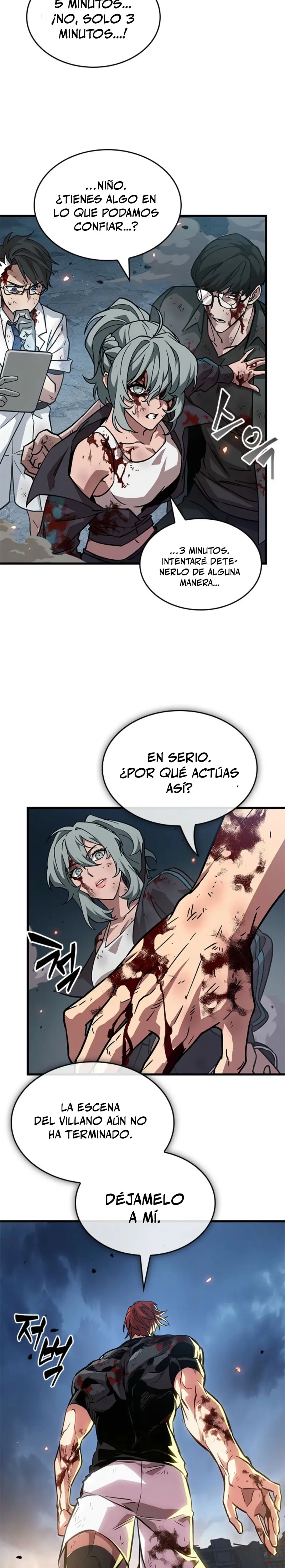 ¿De Influencer Gymbro a un Perdedor de Webtoon?  > Capitulo 12 > Page 51