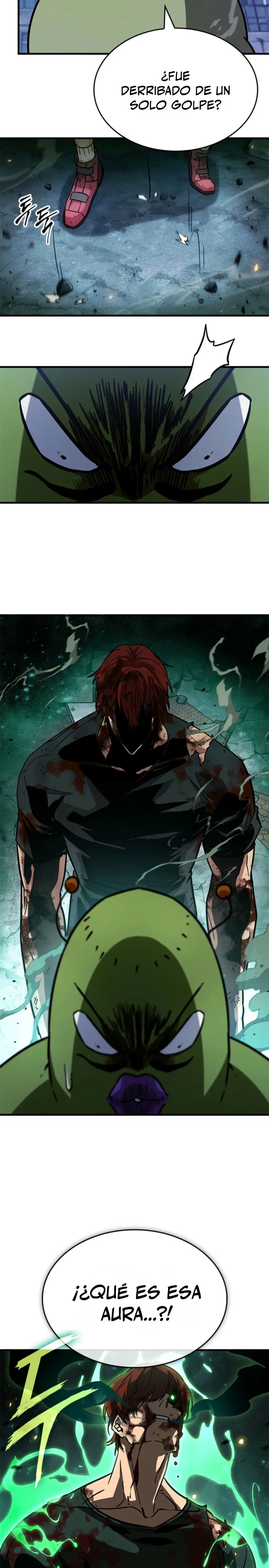 ¿De Influencer Gymbro a un Perdedor de Webtoon?  > Capitulo 12 > Page 111
