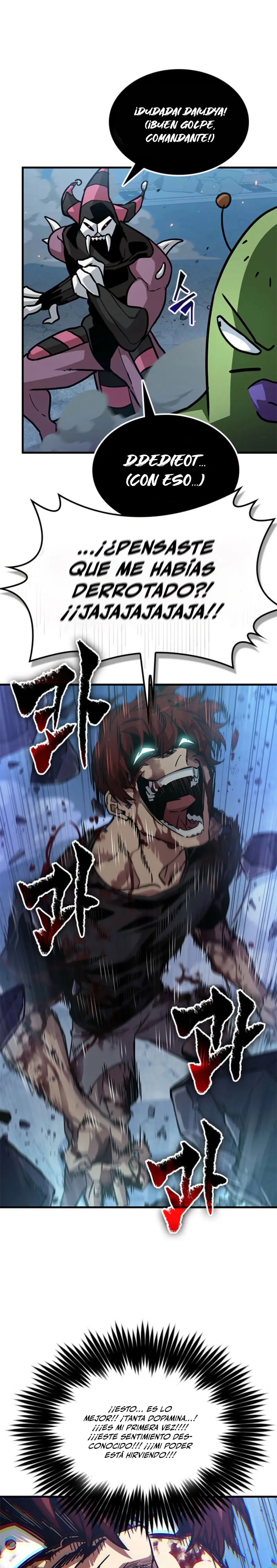 ¿De Influencer Gymbro a un Perdedor de Webtoon?  > Capitulo 12 > Page 131
