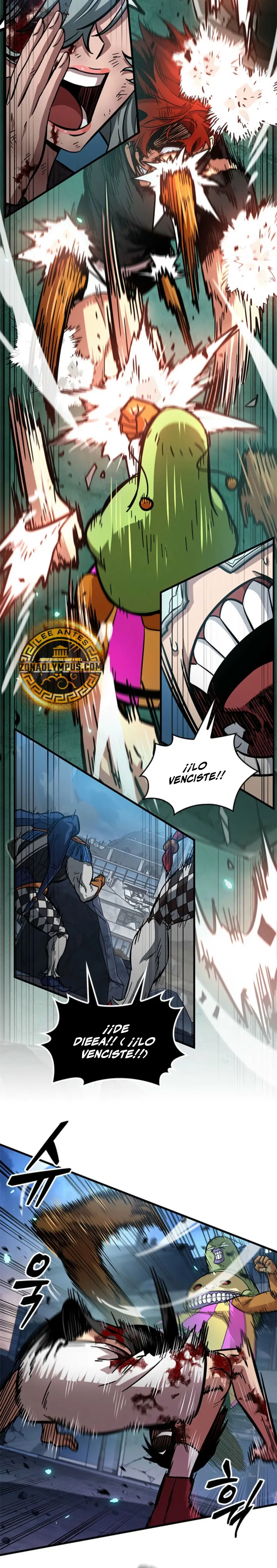 ¿De Influencer Gymbro a un Perdedor de Webtoon?  > Capitulo 12 > Page 181