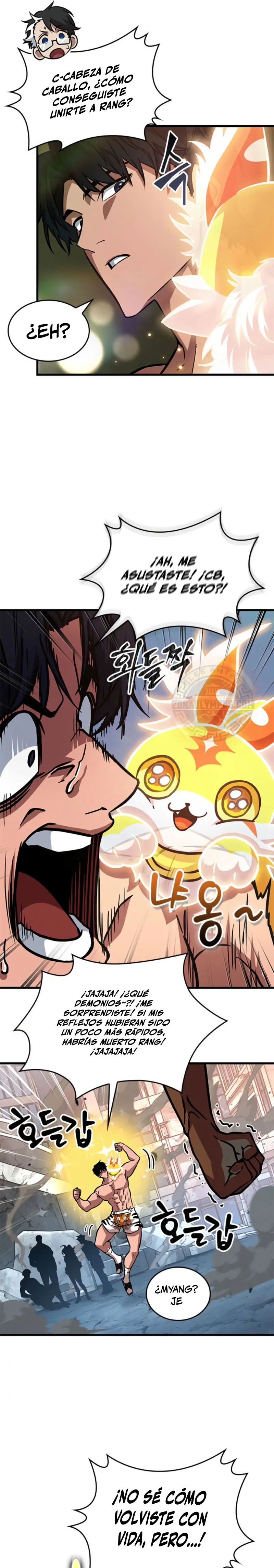 ¿De Influencer Gymbro a un Perdedor de Webtoon?  > Capitulo 12 > Page 261