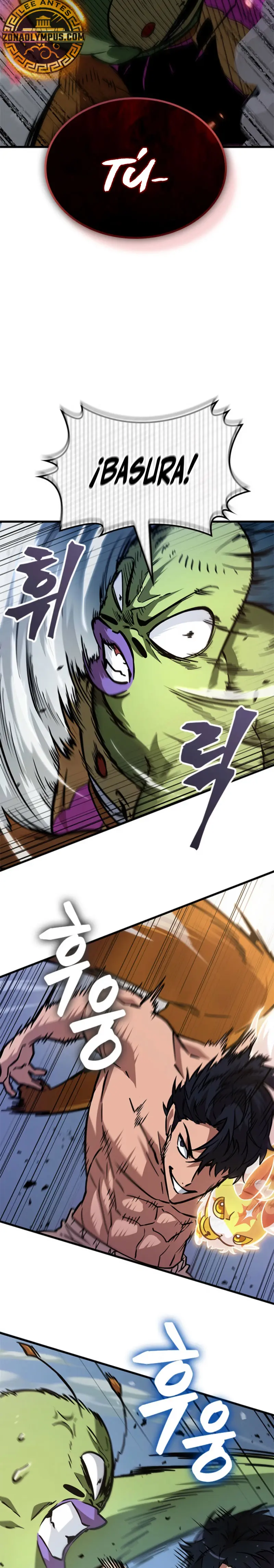 ¿De Influencer Gymbro a un Perdedor de Webtoon?  > Capitulo 12 > Page 281