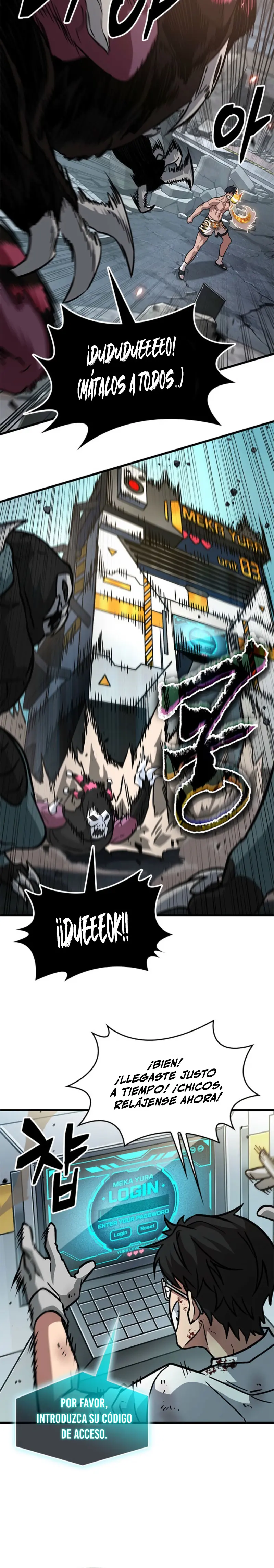 ¿De Influencer Gymbro a un Perdedor de Webtoon?  > Capitulo 12 > Page 311