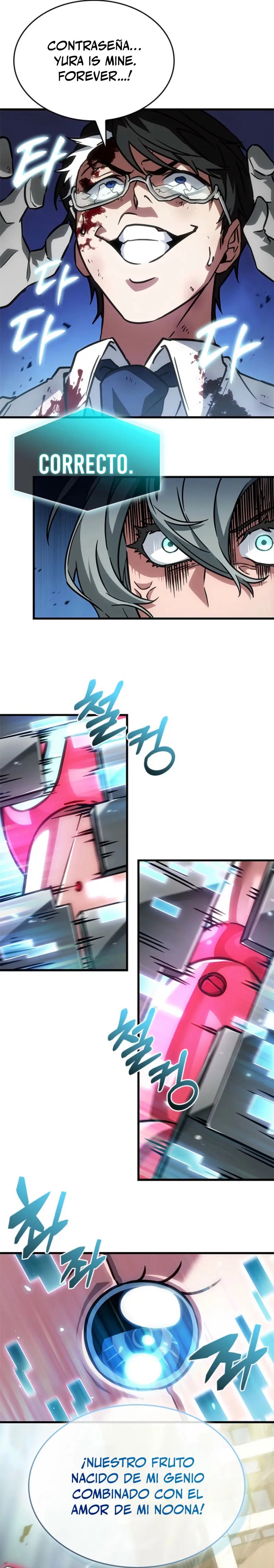¿De Influencer Gymbro a un Perdedor de Webtoon?  > Capitulo 12 > Page 321