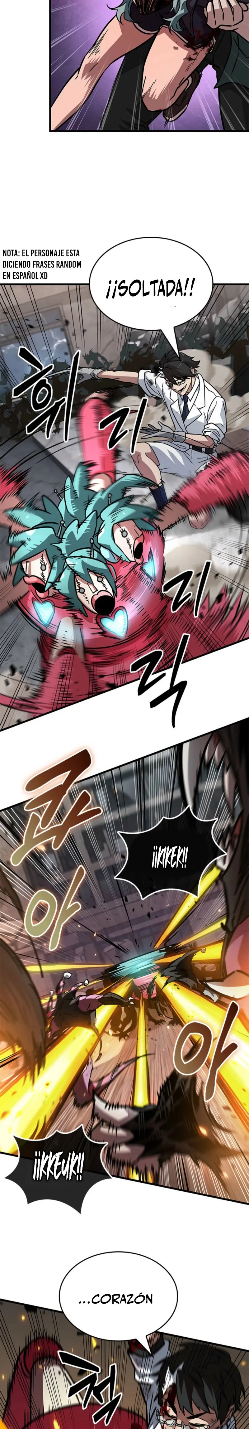 ¿De Influencer Gymbro a un Perdedor de Webtoon?  > Capitulo 12 > Page 341