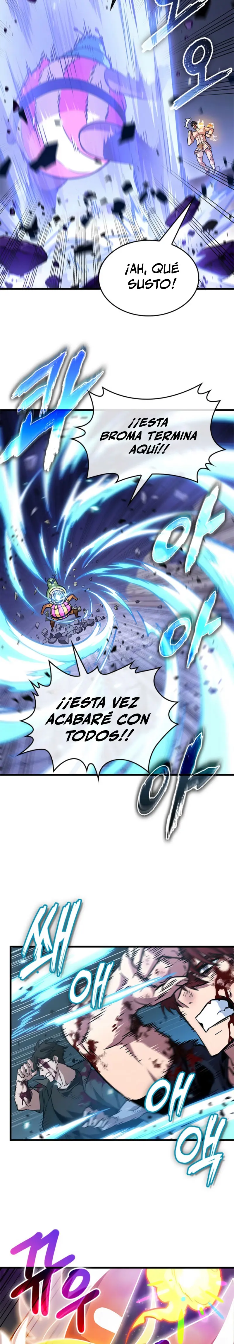 ¿De Influencer Gymbro a un Perdedor de Webtoon?  > Capitulo 12 > Page 361